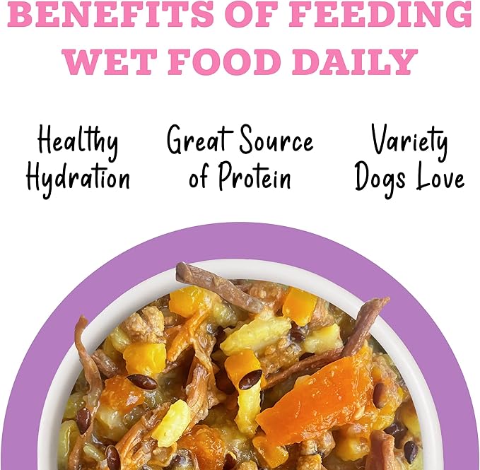 Weruva Awesome Belly Wet Dog Food, Sensitive Stomach Superhero Variety Pack, 6oz Can (Pack of 9)