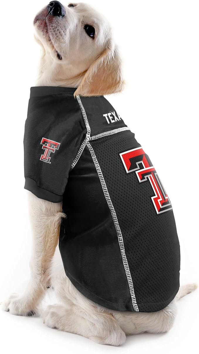 Littlearth NCAA Arizona Wildcats Basic Pet Jersey, Team Color, X-Large