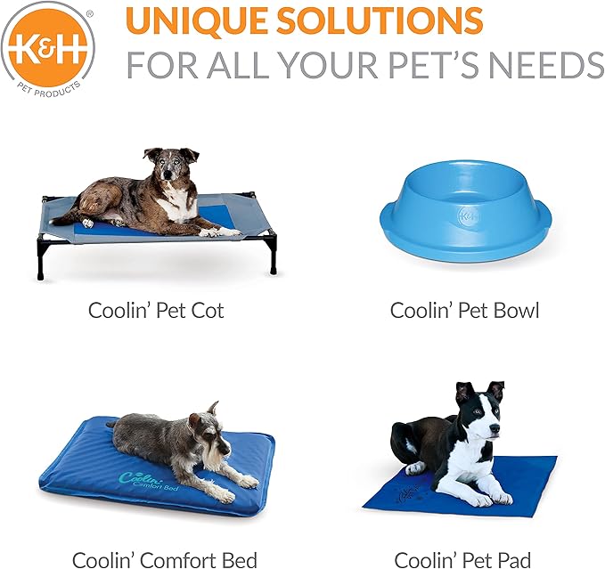 K&H Pet Products Dog Pool & Pet Bath Canopy (Pet Pool Sold Separately) Gray Medium 32 X 25 Inches