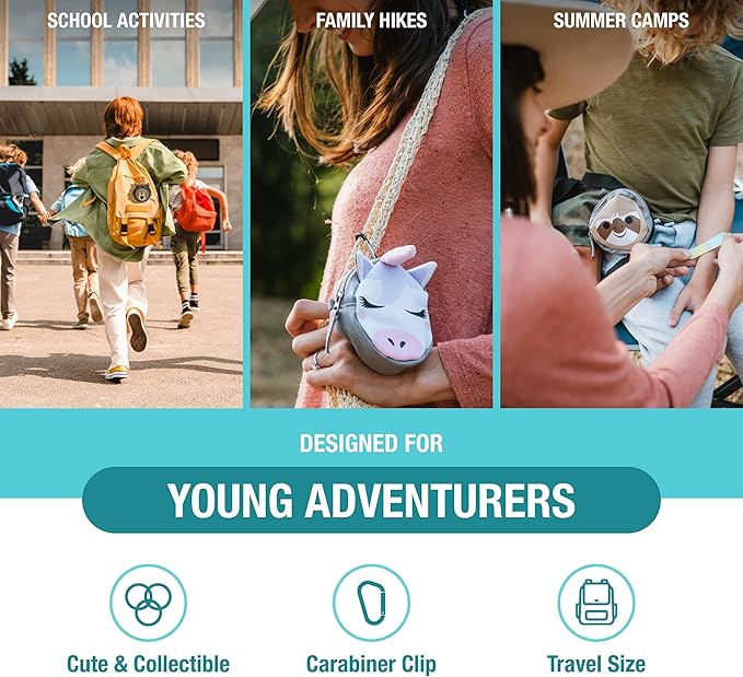 Adventure Medical Backyard Adventure Bear/Unicorn/Sloth Kit