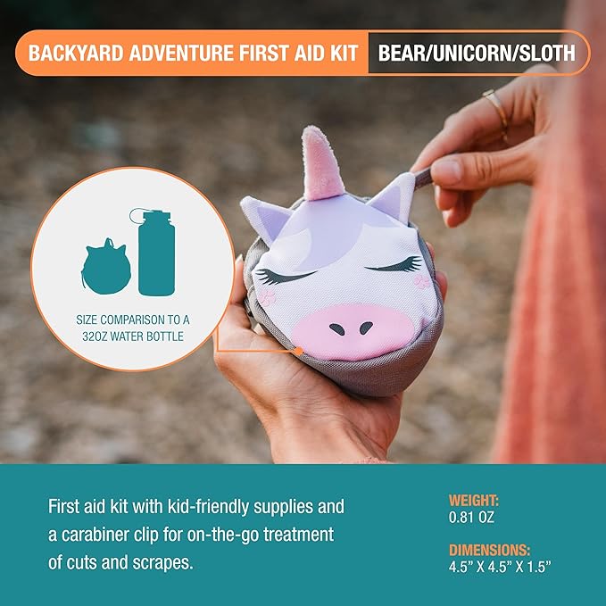 Adventure Medical Backyard Adventure Bear/Unicorn/Sloth Kit