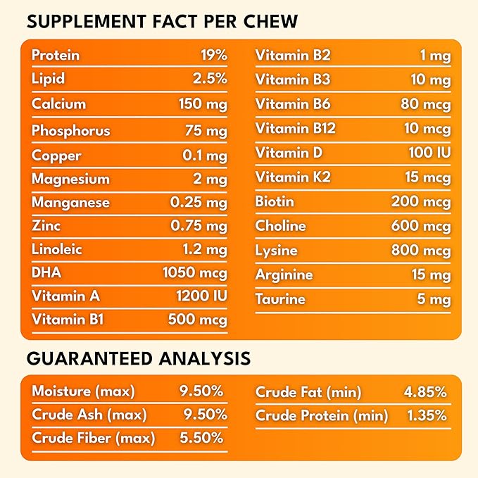 Multivitamin Chews for Dogs - Joint Support + Digestive Enzymes & Probiotics - Dog Multivitamins Chewable - Puppy & Senior Dog Vitamins - Daily Dog Multivitamin (90 Soft Chews)