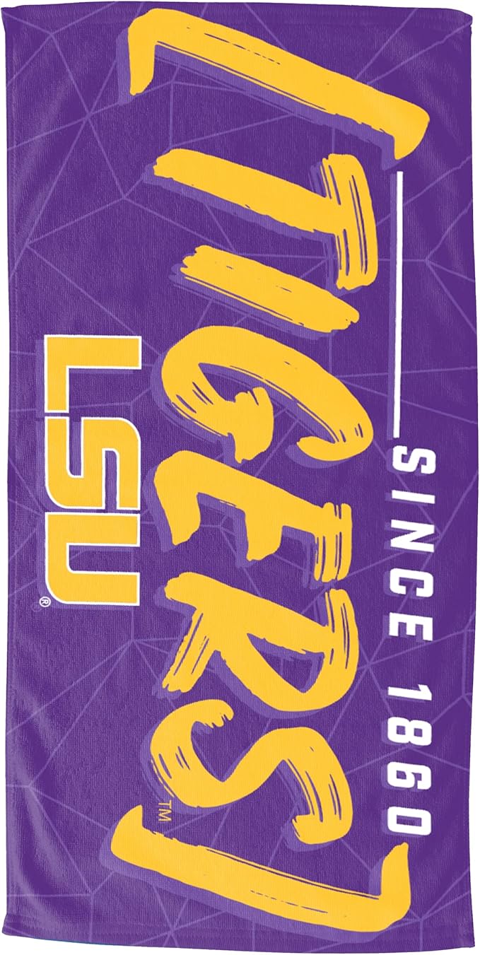 Northwest NCAA Unisex-Adult Hooded Youth Beach Towel