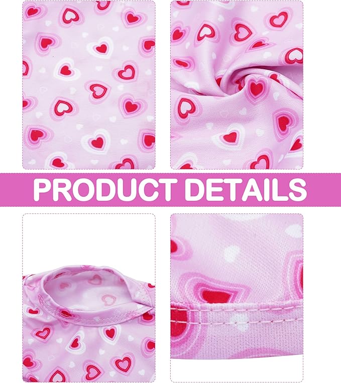 PET SHOW 4 Pack Paw Bone Printed Dog Clothes Shirts Soft Vest Lightweight Sleeveless Cats Doggies T-Shirts Puppies Tank Top Tee for Small Medium Dogs White Black Pink Blue (X-Large, Pink for Girls)