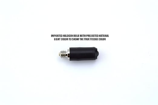 Otoscope ENT Diagnostic Set with Metal Adapter to USE Standard Disposable Speculum