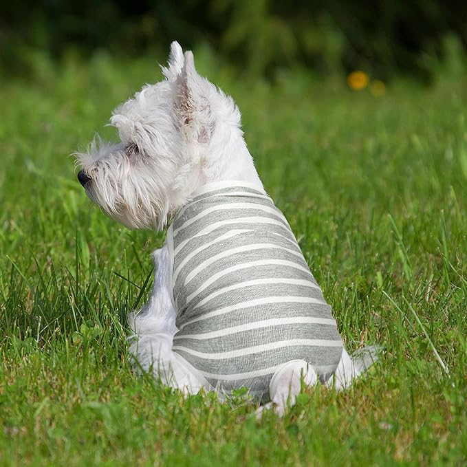 3 Pieces Reusable Dog Diapers Female Dog Period Diapers Washable Puppy Sanitary Panties with Adjustable Suspender Pet Underwear Jumpsuits for Female Doggy Doggie Puppy(L)