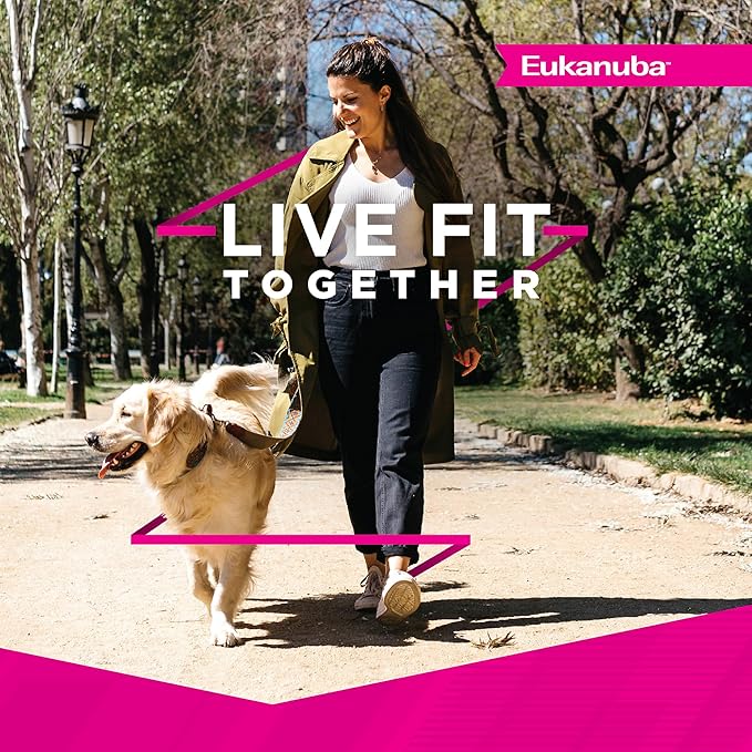 Eukanuba Fit Body Weight Control Small Breed Adult Dry Dog Food, 15 lb Bag
