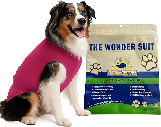 Disposable Dog Diapers Keeper - for Male and Female Dogs - Wrap Around Legs for Superior Fit