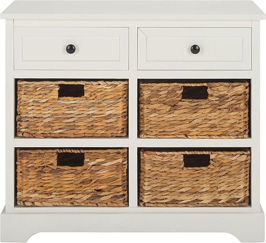 Safavieh American Homes Collection Herman Vintage Grey Storage Unit