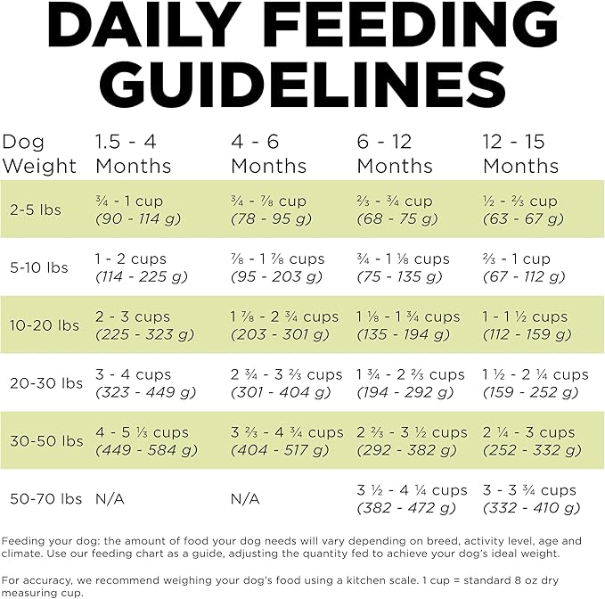 Go! Solutions Carnivore Chicken, Turkey + Duck Grain-Free Dry Puppy Food, Our Highest-Protein Kibble Made with Real Meat & Fish, Pumpkin & Probiotics for Good Digestion, 22 lb Bag