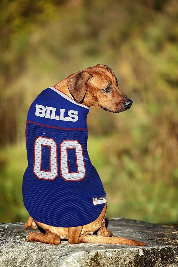 NFL BUFFALO BILLS DOG Jersey, Large