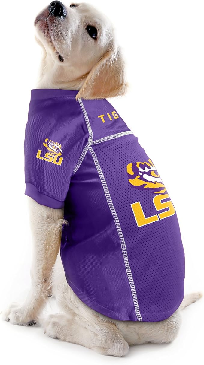 Littlearth NCAA Arizona Wildcats Basic Pet Jersey, Team Color, X-Large