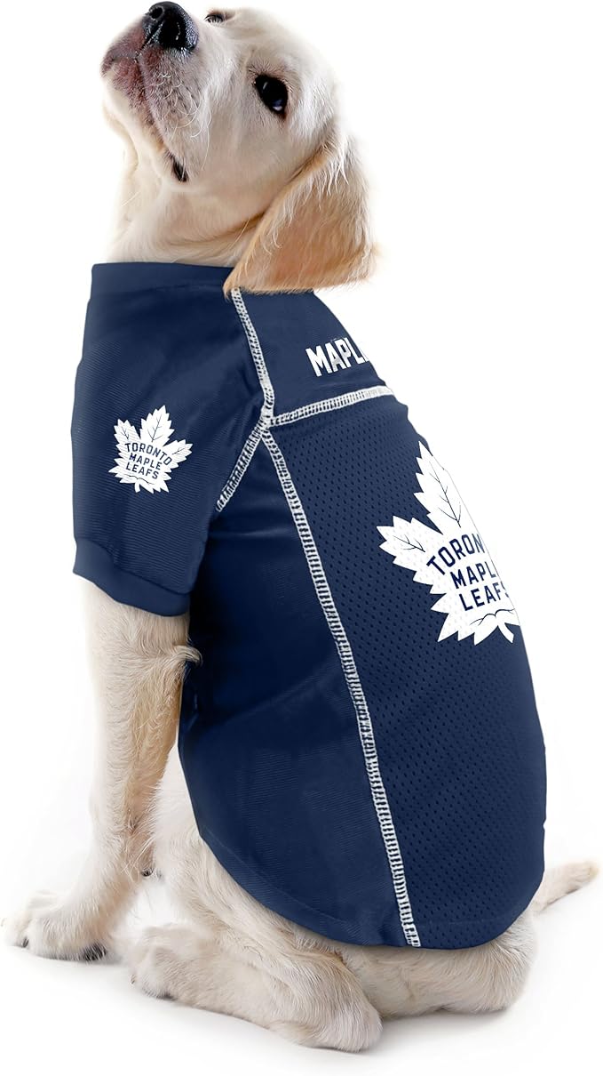 Littlearth NHL Detroit Red Wings Basic Pet Jersey, Team Color