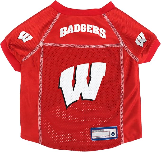 Littlearth NCAA Arizona Wildcats Basic Pet Jersey, Team Color, X-Large