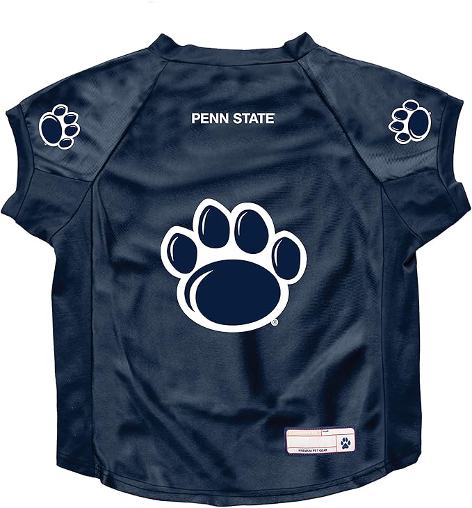 Littlearth Penn State Nittany Lions NCAA Stretch Pet Jersey
