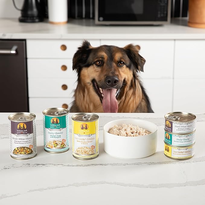 Weruva Classic Dog Food, Peking Ducken with Chicken & Duck in Gravy, 5.5oz Can (Pack of 24), Multi