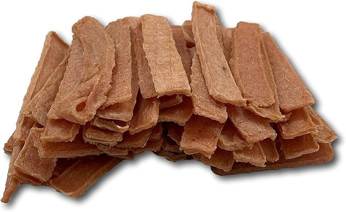 Top Dog Chews - Flat Turkey Tendons for Dogs, 1LB / 16 OZ, Made in The USA, 100% Natural Chew Treats for Dental Care and Stress Relief, Puppy Training Treats for All Breeds