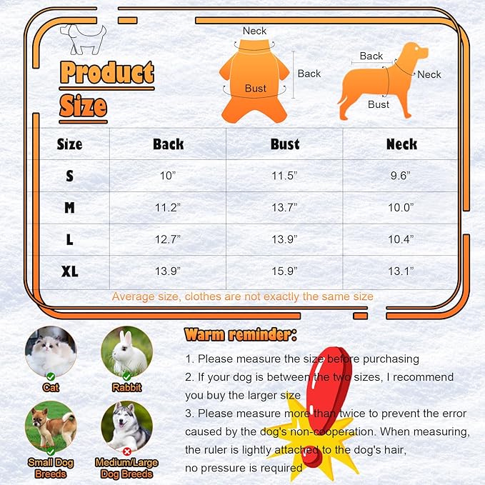 6 Pack Halloween Dog Clothes for Small Dogs, Soft and Breathable Puppy Kitten Dog Shirts for Pet Cats, Dogs' T-Shirts Apparel Sleeveless Vests for Yorkies (Happy Halloween, Small)