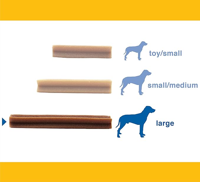 Pedigree Dentastix Large Treats For Dogs, (2) 3.24 Lb Packs (60 Treats)