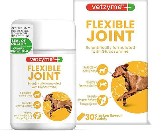 Vetzyme Dog Flexible Joint With Glucosamine