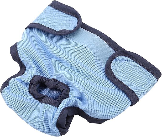 Dog Physiological Pants – Premium Polyester Underwear for Female Dogs | Adjustable & Comfortable Sanitary Diaper | Pink M, Suitable for (S)