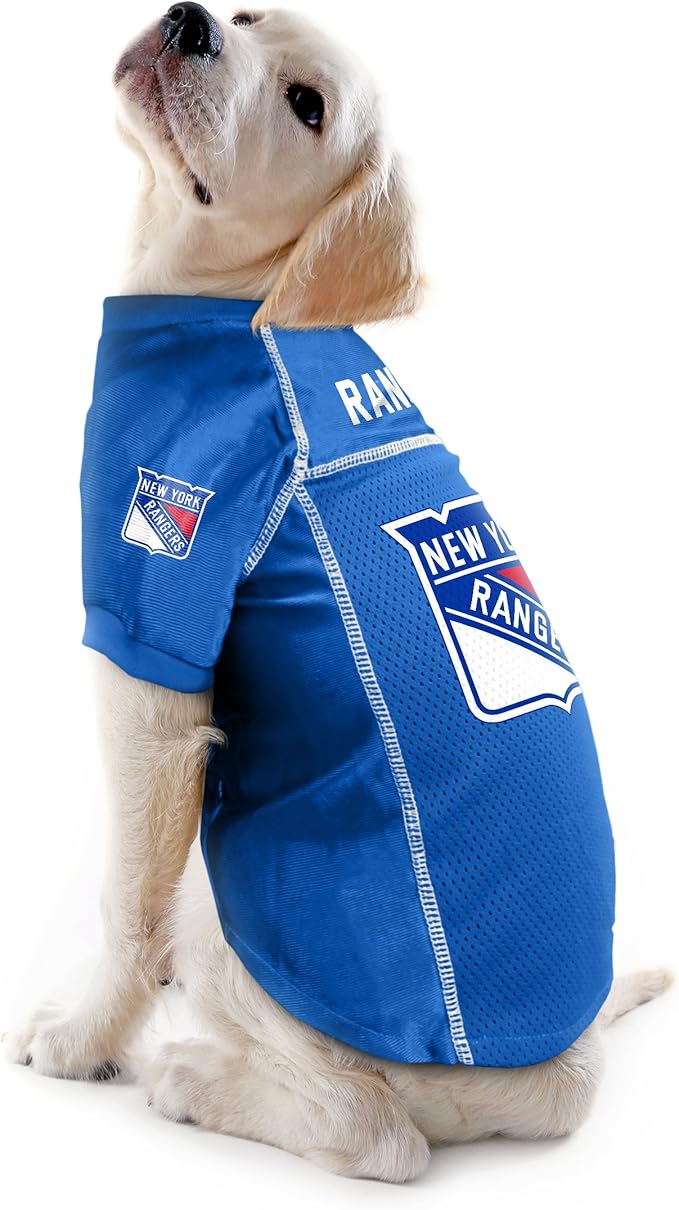 Littlearth NHL Detroit Red Wings Basic Pet Jersey, Team Color