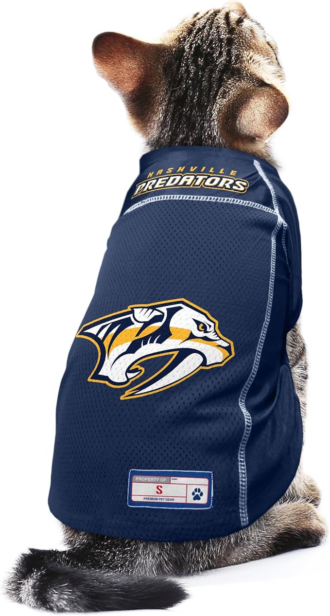 Littlearth NHL Detroit Red Wings Basic Pet Jersey, Team Color