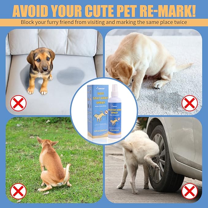 8 Fl Oz Help Dogs Stop Marking in Your Home, Promote Good Behavior in Dogs, Easy-to-Use Spray for Marking Habits, Help Dogs Stop Marking in Your Home