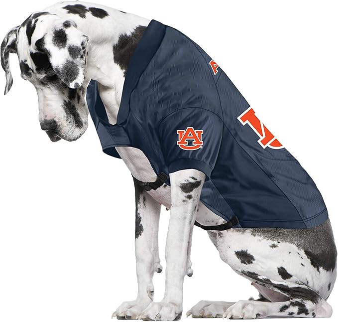 Littlearth NCAA Auburn Tigers Stretch Pet Jersey, Team Color, Big Dog