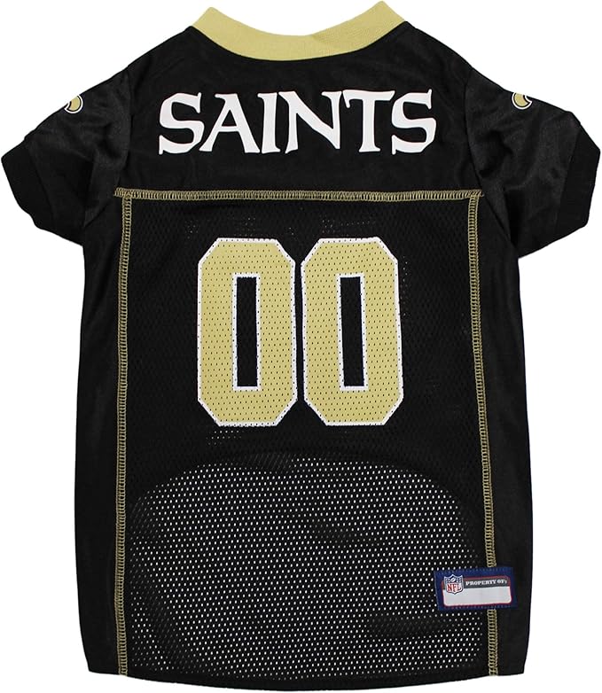 NFL NEW ORLEANS SAINTS DOG Jersey, X-Large