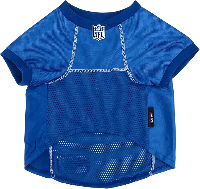 Littlearth NFL Seattle Seahawks Basic Pet Jersey, Team Color, X-Small