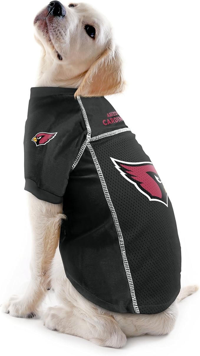 Littlearth NFL Seattle Seahawks Basic Pet Jersey, Team Color, X-Small