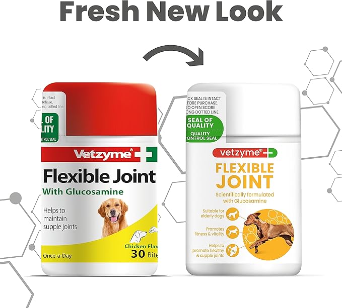 Vetzyme Dog Flexible Joint With Glucosamine