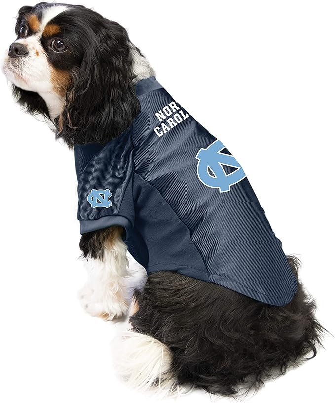 Littlearth NCAA Penn State Nittany Lions Stretch Pet Jersey, Team Color, Medium