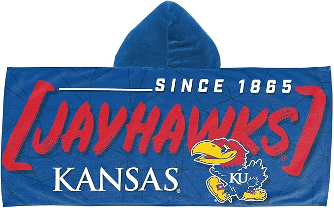 Northwest NCAA Unisex-Adult Hooded Youth Beach Towel