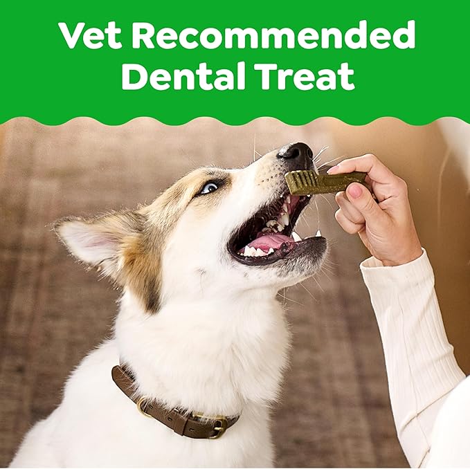 Greenies Dog Treats Veterinarian-Recommended Natural Dental Treats for Dogs, Teenie Size, Sweet Potato Flavor, 36 oz. Pack, 130 Count