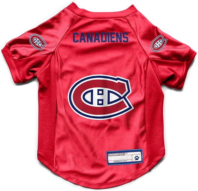 Littlearth NHL Montreal Canadiens Stretch Pet Jersey