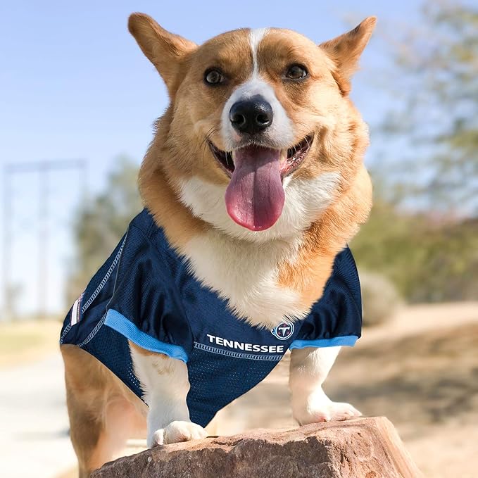 Pets First Tennessee Titans Dog Jersey