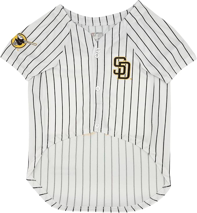 MLBPA Fernando Tatis Jr. Pet Jersey - San Diego Padres Mesh Cat Jersey, X-Small