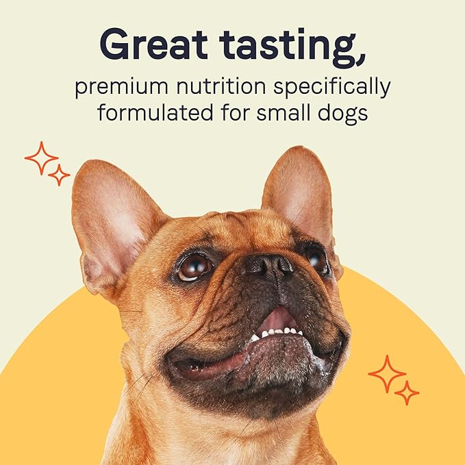 Canidae Pure Petite Premium Wet Dog Food for Small Breeds, Pate with Chicken & Peas, 3.5 oz, (Case of 12) Grain Free