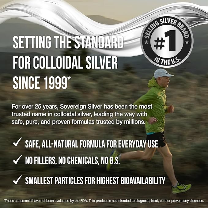 Sovereign Silver First Aid Gel - Homepathic Wound Care Support, Topical Skin Ointment for Burns, Scabs, Scars, Cuts - 0.5 Oz
