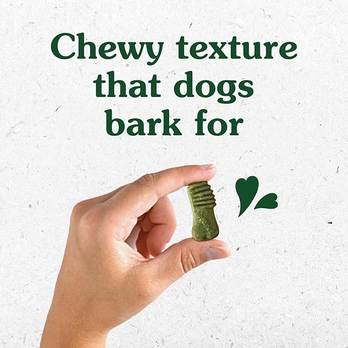 Greenies Anytime Bites Dog Treats, Blueberry Flavor, Dog Training Treats, 10.3 oz. Bag