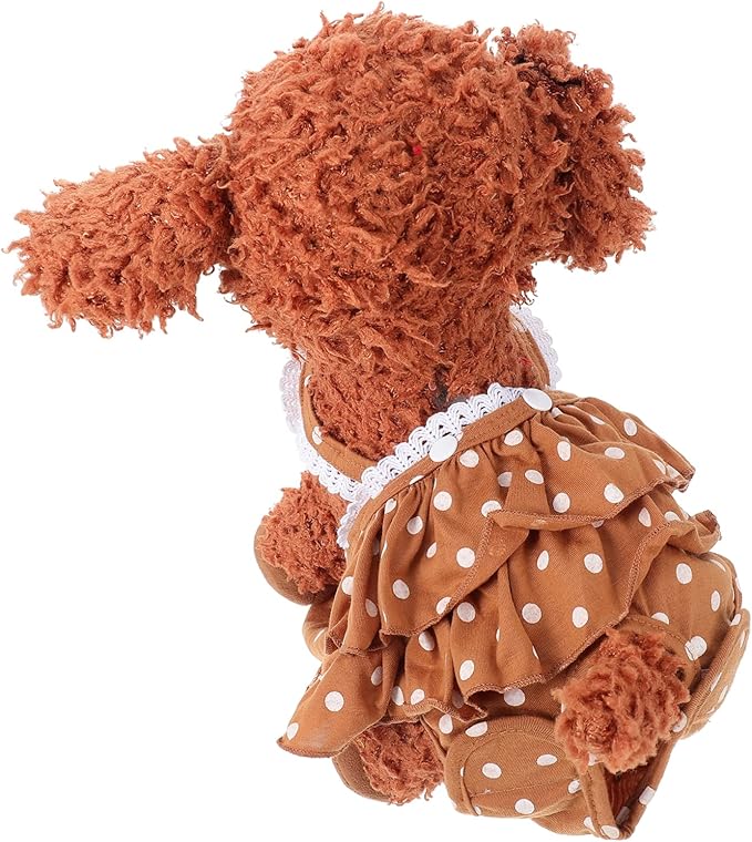 1pc Dog Diaper Panties for Female Dogs Breathable and Absorbent Design for Menstruation and Stylish Pattern
