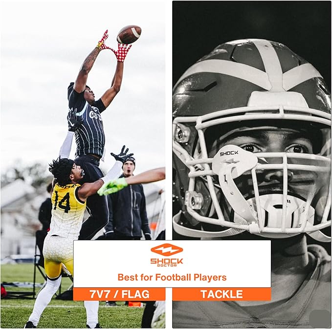 Shock Doctor Football Lip Guard
