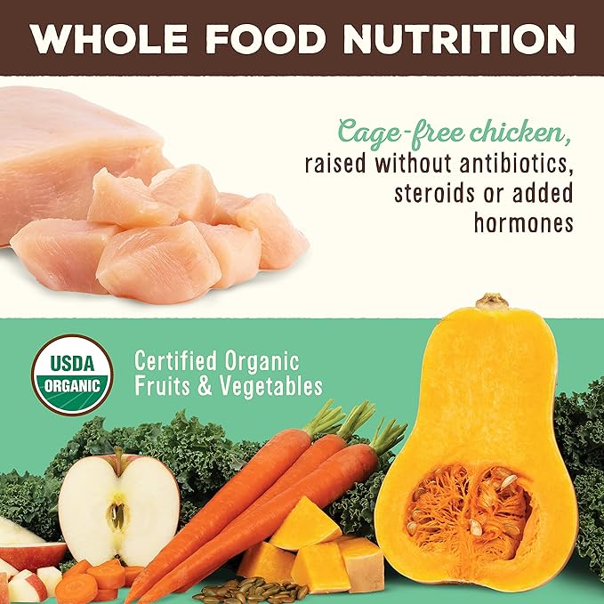 Primal Freeze Dried Dog Food, Pronto Mini Nuggets, Chicken; Scoop & Serve,Complete & Balanced Meal;Also Use As Topper or Treat; Premium, Healthy, Grain Free, High Protein Raw Dog Food 25 oz(Pack of 2)