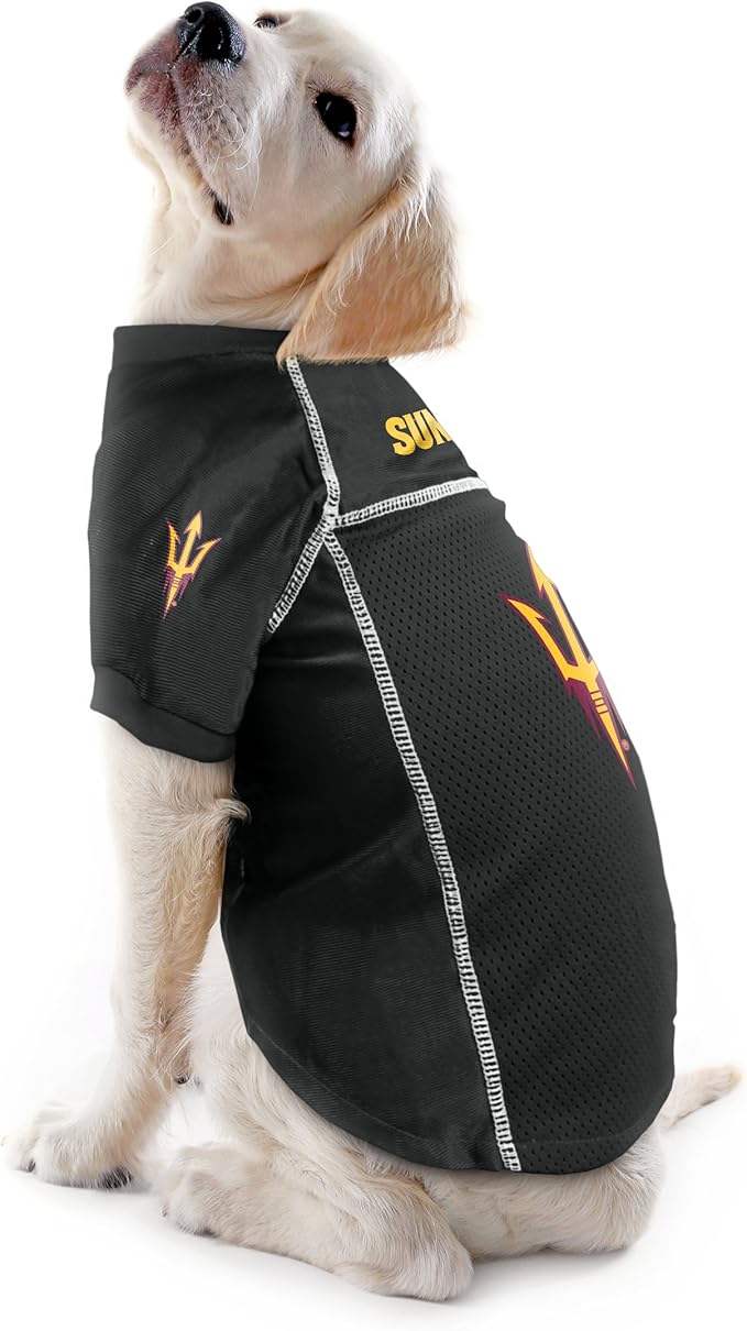 Littlearth NCAA Arizona Wildcats Basic Pet Jersey, Team Color, X-Large