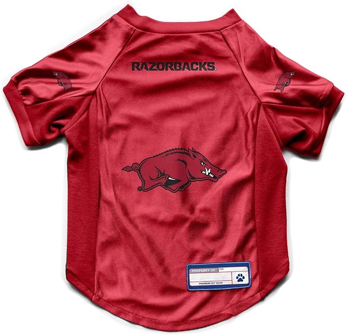 Littlearth NCAA Penn State Nittany Lions Stretch Pet Jersey, Team Color, Medium
