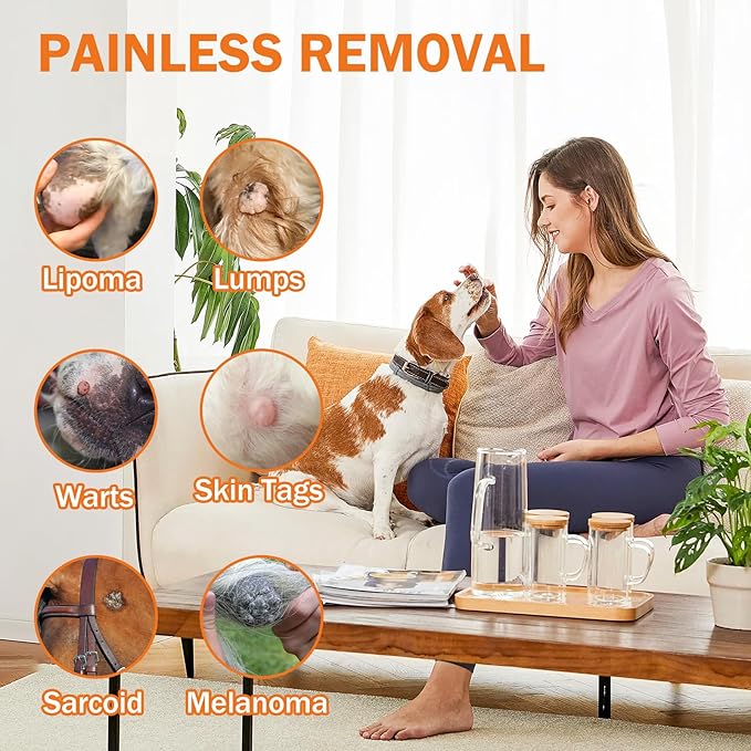 Topical DMSO for Dogs Lipoma, Guard Dog Away from Lumps and Bumps, Reduce Inflammation and Swelling, Soften Fatty Lumps & Lumps, Dog Pain Relief, Lipoma Treatment for Dogs, Help Buddy Regain Energy