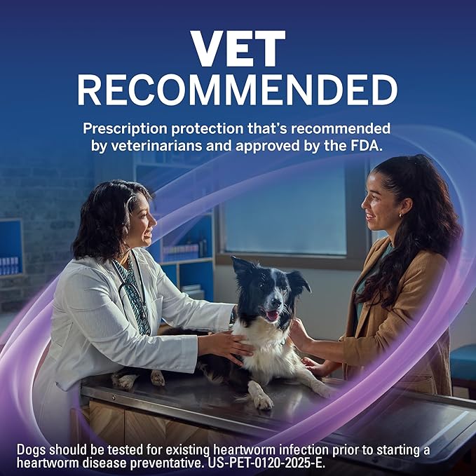 NexGard Plus (afoxolaner, moxidectin, and pyrantel) Flea and Tick Protection & Heartworm Preventive for Dogs Soft Beef Flavored Chewables, 17.1-33 lbs. (Gold) 1 Chew (1 Month Supply)
