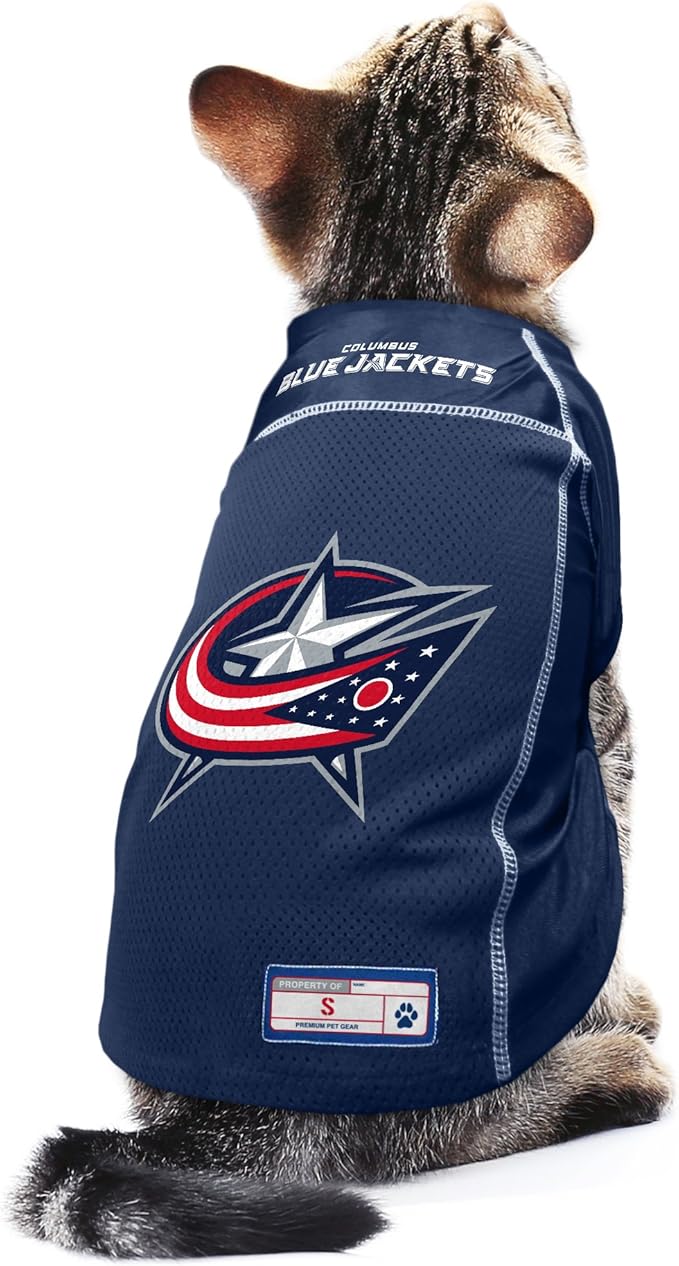 Littlearth NHL Detroit Red Wings Basic Pet Jersey, Team Color